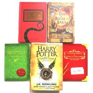 COLLECTION OF 5 HARRY POTTER SEQUELS